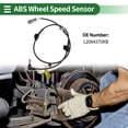 thumbnail image 2 of Unique Bargains ABS Wheel Speed Senor ABS Sensor Anti-lock Braking System Sensor for Mazda CX-7 2007-2012 No.L2064370XB Front Right, 2 of 7