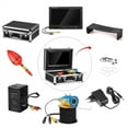 thumbnail image 3 of 1000TVL Infrared Underwater Camera For Fishing 9 Inch Fish Finder Video Recorder DVR Visible Fishcam Fishfinder 12 LED ,Easy to Use, 3 of 6