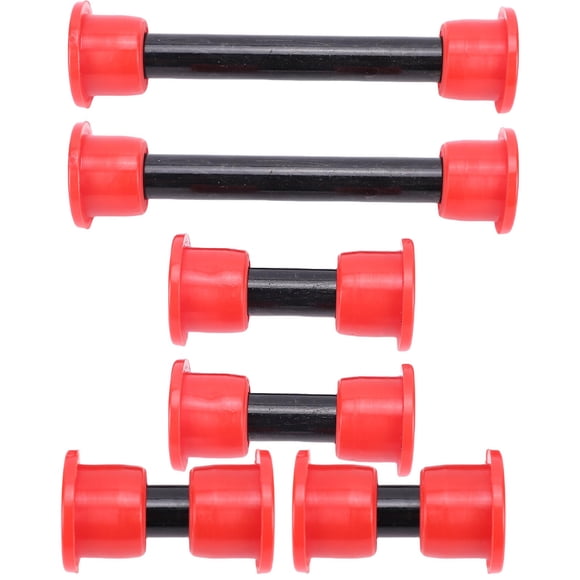 Brazo Delantero Inferior Resorte Superior A Brazo Buje Y Manga Kit 102289901 Reemplazo Para Carrito De Club Car Precedent 2004 En Adelante