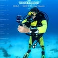 thumbnail image 3 of Waterproof Housing Case for  Hero11 Black Mini 169ft/60M Diving Protective Housing Shell for Hero 11 Mini Action Camera Underwater Dive Case with Mount Thumbscrew, 3 of 6