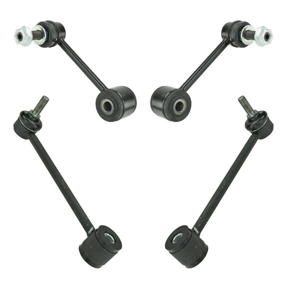 TRQ Front & Rear Sway Bar End Link Kit Set of 4 for Jeep Wrangler Truck SUV New PSA66722