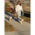 thumbnail image 2 of The Doggie Doo Dog Poop Bag Dispenser & Waste Carrier – Hands-Free Leash Attachment, Portable Holder., 2 of 10