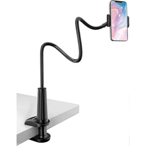 Phone Stand with Gooseneck, Adjustable 360 Rotation Foldable Phone Holder for iPhone Series/Samsung/Huawei/Google70cm
