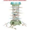 thumbnail image 4 of KerPlunk! Jurassic World Dominion Raptors Game for 5 Year Olds & Up, 4 of 7