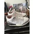 thumbnail image 3 of Ni - ke Air Jordan 3 Retro White Cement Reimagined Sneakers Size 11.5, 3 of 5