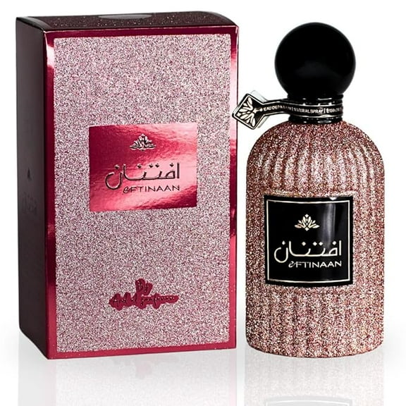 Eftinaan EDP Spray EDP Spray 100ML (3.4 OZ) By Ard Al Zaafaran | Long Lasting, Luxurious & Captivating Aroma.