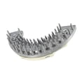 thumbnail image 1 of Reemplazo del resistor del motor del ventilador para Peugeot 206 307 tono blanco plateado, 1 of 7