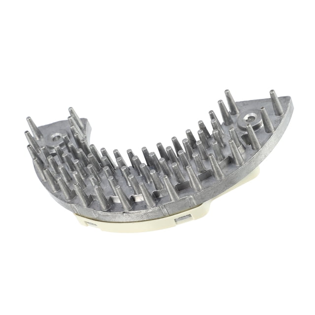 Reemplazo del resistor del motor del ventilador para Peugeot 206 307 tono blanco plateado