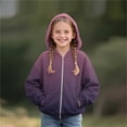 thumbnail image 5 of Chaquetas y prendas de vestir casuales con capucha de manga larga para niños y niñas, otoño e invierno, chaqueta con capucha de manga larga de polar, linda chaqueta de polar para bebé y parte superior, 5 of 5