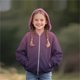 thumbnail image 5 of Chaquetas y prendas de vestir casuales con capucha de manga larga para niños y niñas, otoño e invierno, chaqueta con capucha de manga larga de polar, linda chaqueta de polar para bebé y parte superior, 5 of 5
