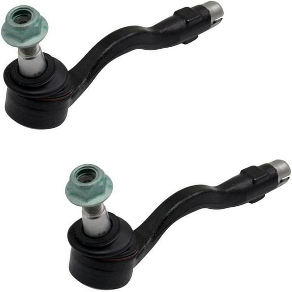 Front Steering Outer Tie Rod End Assembly LH RH Pair 2pc for 2011-2017 BMW X3 / 2015-2018 X4 F25 F26