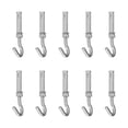 thumbnail image 2 of Expansion Hook, Stainless Steel Open Cup Hooks High Strength Precise Fixation Industrial Fasteners  For Cement For Bricks M10, 2 of 8