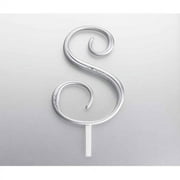Silver Rhinestone Monogram, A