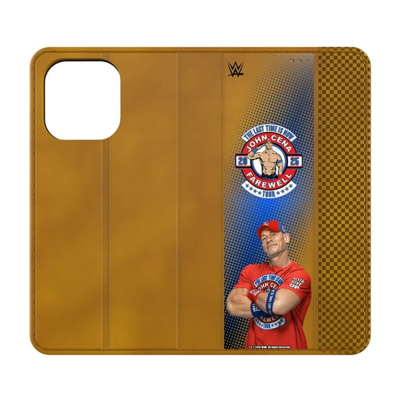 Keyscaper John Cena Farewell Tour 2025 iPhone Folio Case