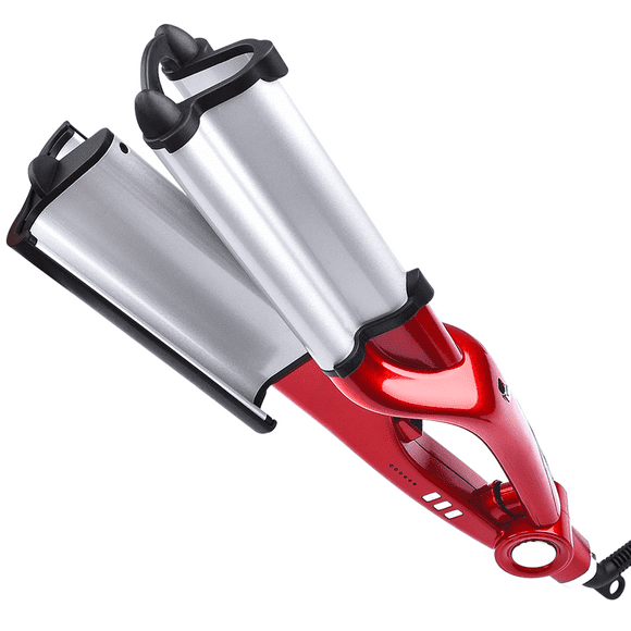 Hair Crimper, CIICII Wave Artist Deep Waver | Combat Frizz and Add Massive Shine for Beachy Waves