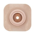 thumbnail image 3 of Flextend Trim-to-Fit Extended Wear Colostomy Barrier with Tape Flange, 2 1/4" & 1 1/2" Red Code Hydrocolloid Stoma, 3 of 7