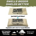 thumbnail image 5 of Flood Hero Water Activated Sandbags for Flooding- 6 Pack Bag Barriers of Sand Gel, 5 of 6