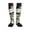 2 Black-2, variant on American Bald Eagle Compression Socks for Women and Men 20-30mmHg-Circulation Support Socks Knee High Nurse Pregnant Running Medical and Travel Athletic