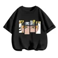 thumbnail image 3 of Camiseta de anime Naruto para niños, camisetas para niños, camisetas de dibujos animados para niñas, camisetas de manga corta de Sonic para niños de 3 a 14 años, 3 of 5