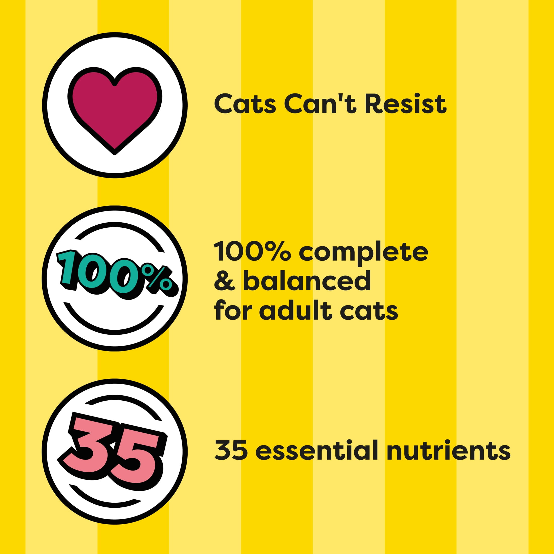 (2 pack) Temptations Tasty Chicken Flavor Dry Cat Food, 3.15 Lb Bag