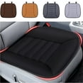 thumbnail image 4 of Memory Foam Car Seat Cushion High Density Comfortable Breathable Non-Slip with Enhanced Stability Seat Protector for Car Driver Home Chair Long Sitting Hours Use, 4 of 6