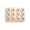 12 consecutive shell, variant on SDFGTstore Nonstick Shell Shape Cake Pan 6/12 Cavity Carbon Steel Mold For Home Baking