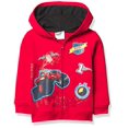 thumbnail image 1 of Boys' Toddler Zip Up Hoodie, Red, 5T, 1 of 2