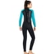 thumbnail image 3 of Traje de neopreno de 3 mm para mujer, traje de buceo de cuerpo completo para esnórquel, surf Abanopi Traje de neopreno, 3 of 7