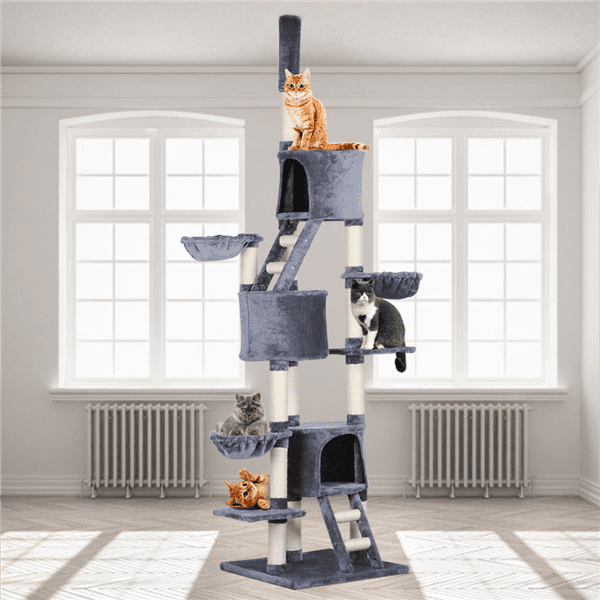 huge cat tree