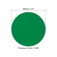 thumbnail image 2 of Unique Bargains 3.5' Round Floor Sticker Classroom Spot Marker Adhesive Waterproof Vinyl Line Up Sign Light Green 20 Pack, 2 of 7