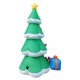 thumbnail image 3 of Árbol inflable de Navidad, árbol de Navidad inflable, decoraciones navideñas, árbol de Navidad inflable, diseño elevado, 3 of 8