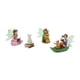 thumbnail image 3 of 4x figuras de hadas en miniatura jardín de hadas hadas de hadas patio decoración artesanía, 3 of 9