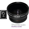 thumbnail image 3 of Pro Hi Def Wide Angle with Macro Lens for Canon Vixia HF W10 W11, 3 of 4