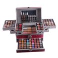thumbnail image 4 of de de ojos Matt And Shimmer - roja Yinane Paleta de sombras de ojos cosmética, 4 of 8