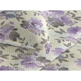 thumbnail image 3 of Ambesonne Vintage Flowers Quilted Bedspread Set 3 Pcs, Nostalgic Flowers, King, Lavender Champagne, 3 of 4