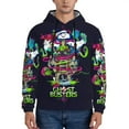 thumbnail image 2 of Ghostbusters Sweatshirt For Mens Fashion Hoodies Pullover Athletic Daily Hoody Hooded Gift, 2 of 7