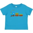 thumbnail image 3 of Inktastic Colorful Toy Train Boys or Girls Baby T-Shirt, 3 of 5
