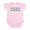 Petal Pink, variant on CafePress - Eat Sleep Geophysics Infant Bodysuit - Baby Light Bodysuit, Size Newborn - 24 Months