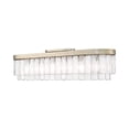 thumbnail image 5 of Golden Lighting Ciara 6-light Flush Mount in White Gold, 5 of 7