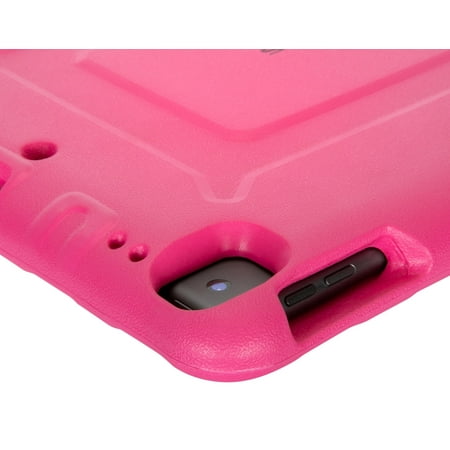 Targus - Kids Antimicrobial Case for iPad® (8th/7th Gen) 10.2", iPad Air® 10.5", and iPad Pro® (10.5") - Pink