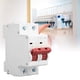 thumbnail image 5 of MCB, Interruptor Disyuntor Diseño Modular DC 1000V 2P Para Sistema Solar ANGGREK Otros, 5 of 8