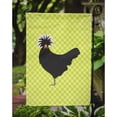 thumbnail image 3 of Caroline's Treasures BB7660GF Polish Poland Chicken Green Flag Garden Size , Small, multicolor, 3 of 3