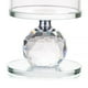 thumbnail image 4 of Portavelas de cristal, portavelas de vidrio transparente, 12cm Afortunado Sencillez, 4 of 4
