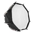 thumbnail image 1 of Octagonal Soft Box, Quick Setup Deep Mouth Structure Precise Fit Promote Light Output Portable Softbox for Bowens Mount  for Travel, 1 of 7