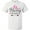 AA-White, variant on Inktastic Baby on Board with Arrow Pink Footprints and Hearts T-Shirt