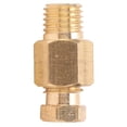 thumbnail image 3 of Conector de tubo Nikou unión de tubo recto con rosca directa conexión de compresión, 3 of 9
