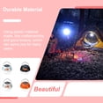 thumbnail image 4 of Matsuzay Luz USB para exteriores, bombilla impermeable, iluminación colgante, linterna recargable, senderismo, Camping, pesca, ciclismo, Halloween Iluminación y accesorios Negro Matsuzay HA074433-02, 4 of 6
