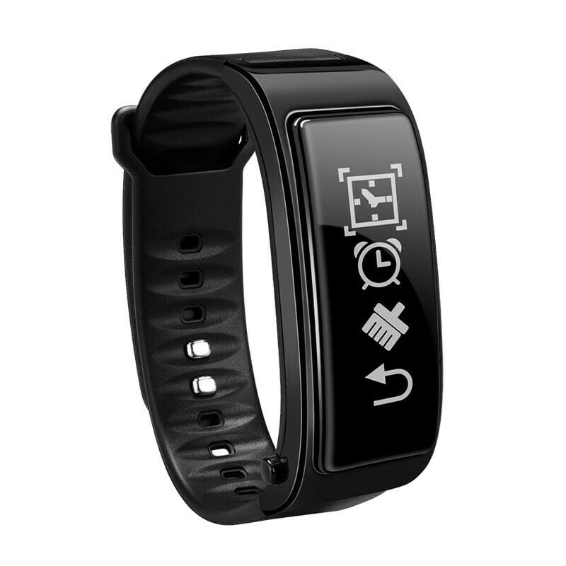 H8 Women's Sports Watch Bracelet Incoming Call Vibration Reminder Metal  Material Heart Rate Meter Step Heart Rate Blood Pressure Black | Wholesale  | Tradeling