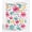 Purple Red, variant on J.west Ceramic Extra Large Flowers Pattern Kitchen Utensil Organizer