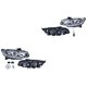thumbnail image 1 of Par de Faros Civic 2016 A 2018 Honda P/Halog DEPO ., 1 of 4